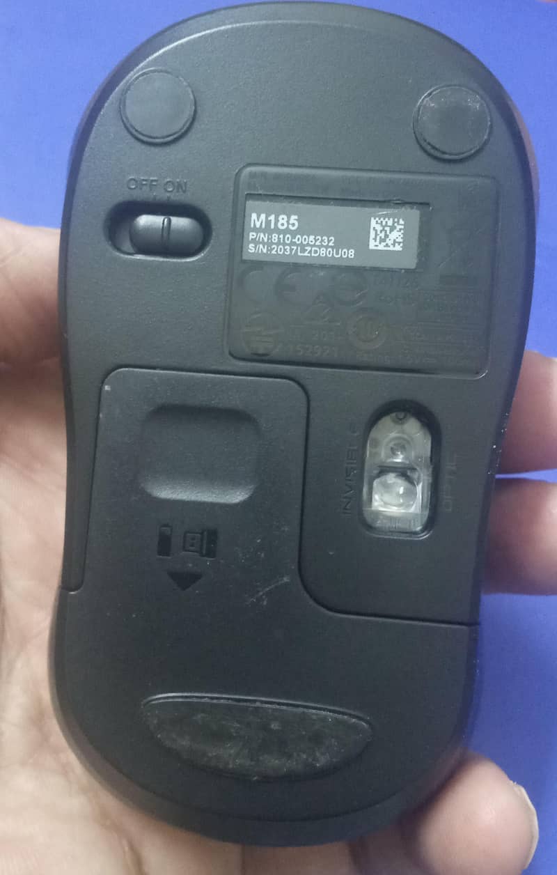 Hp/Logitech wireless mouse 10