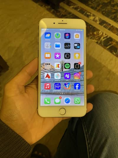 Iphone 7 plus PTA APPROVED with box