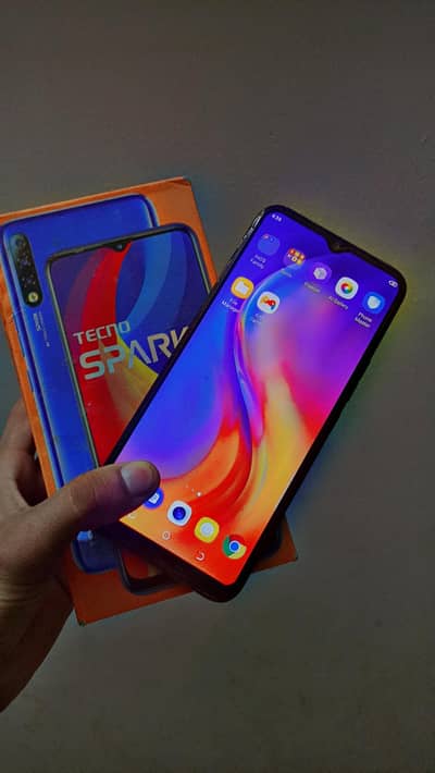 Tecno spark 4