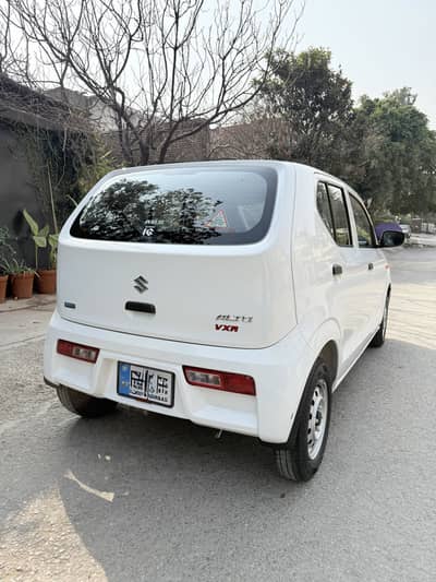 Suzuki Alto VXR AGS (AUTO) 2025 is up for sale