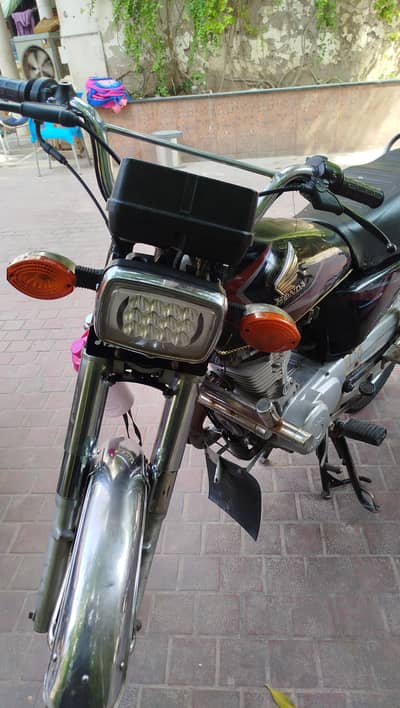 honda 125 balk 16+17mode