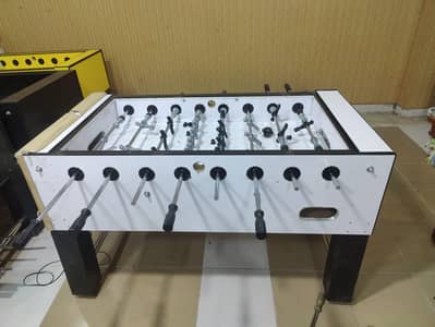 football game/ badawa/ fuseball/ table tennis/ snooker/ carrom