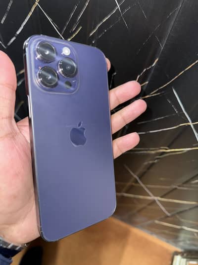 Iphone 14 Pro Max. PTA ( 10/10 )