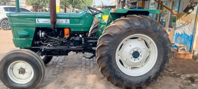 A green tractor | Condition: New | Model 2026