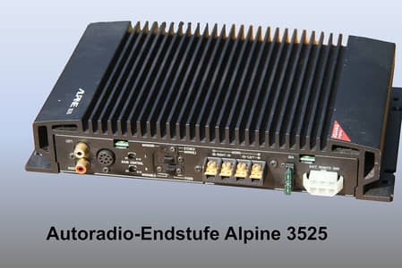 Alpine 3525 Mono Amplifier