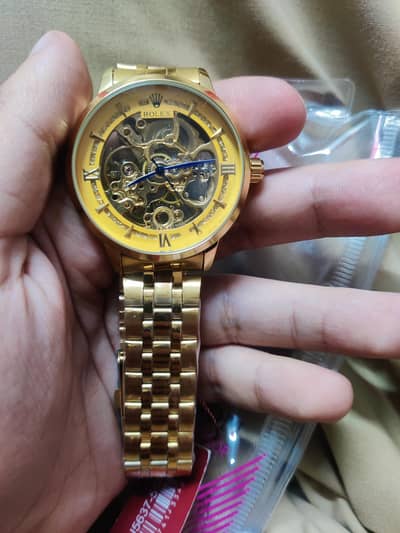 Rolex watch automatic