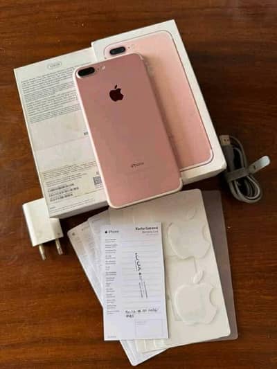 iPhone 7 plus 128gb pta approved whatsapp number 03703659833