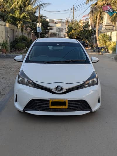 Toyota Vitz F 1.0 2015-17