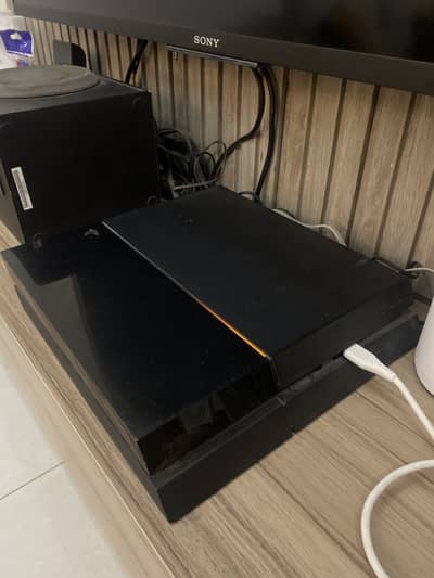 Playstation 4 for Sale with controllers