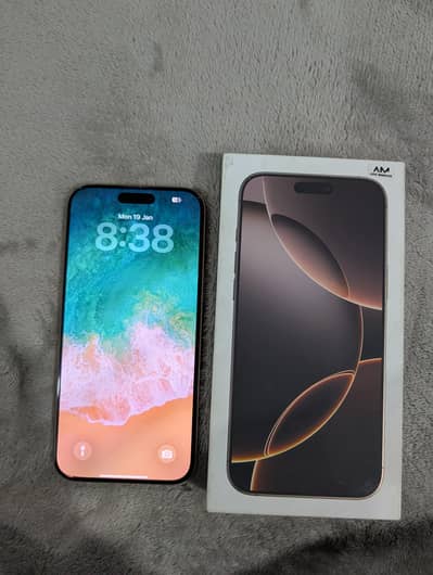 iphone 16 pro max 256GB