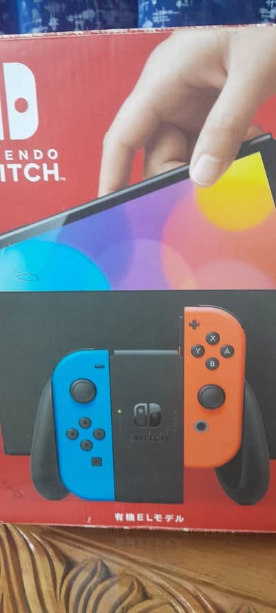 Nintendo switch (model OLED)