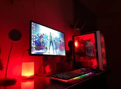Full gaming pc setup for sale