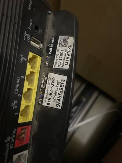 Bt home hub router repeater