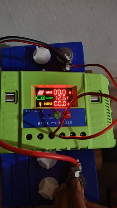 Solar charger PWM 60 Ampere