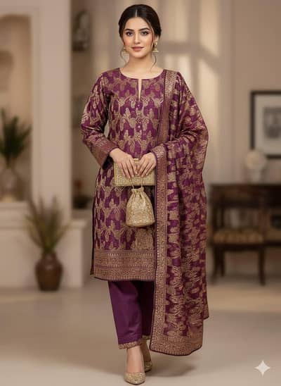 summer collection cotton suit