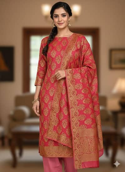 summer collection cotton suit