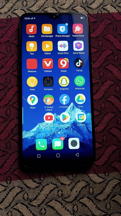 New Oppo F9 4/64 PTA Approved Finger Ok Original Condition