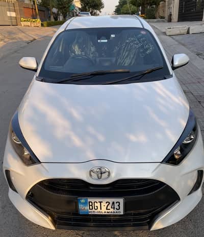 Yaris hatchback 22 pushstart 25 import