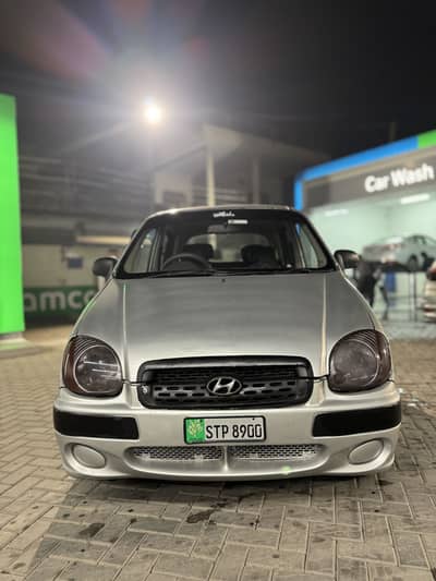 Hyundai Santro Exec 2004 – Just Buy & Drive – Urgent Sale