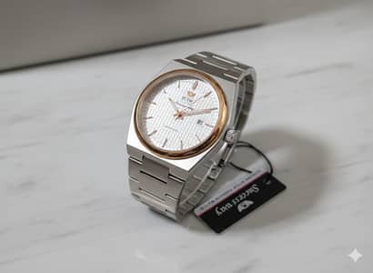 stainless steel watch for men's success way watch