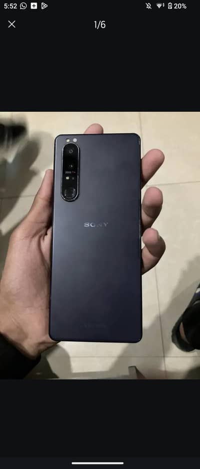 Sony Xperia 1 mark 3