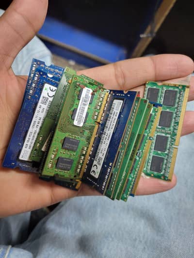 RAM pc4 (16 8 4 ) gb