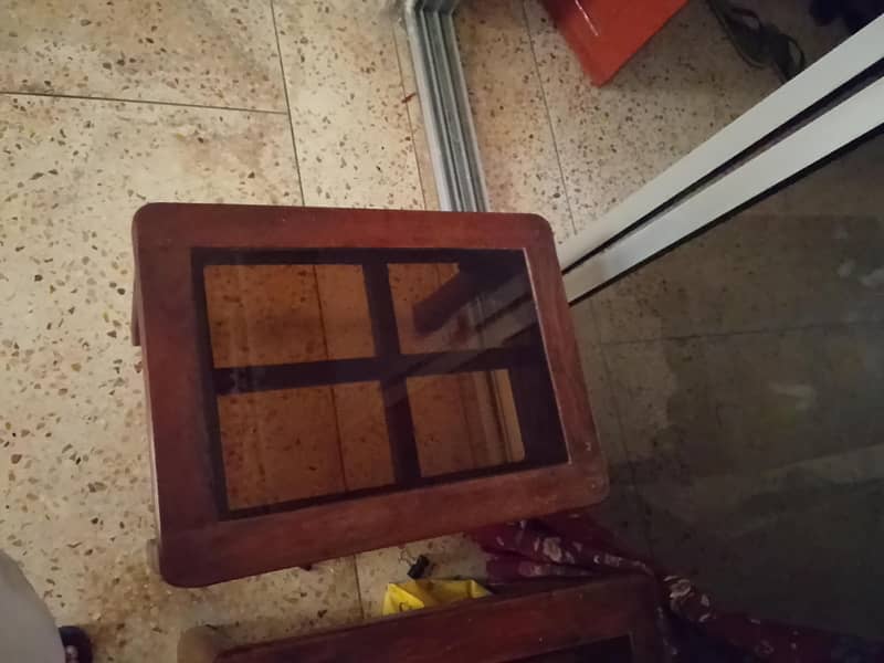 3 table set good condition 1