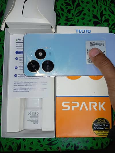 techno spark GO 2024 for sale condition like brand new