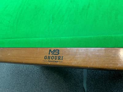 MB gouri Snooker Table – 6x12 – Used but 100% Perfect Condition
