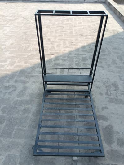 shopping mall racks for display