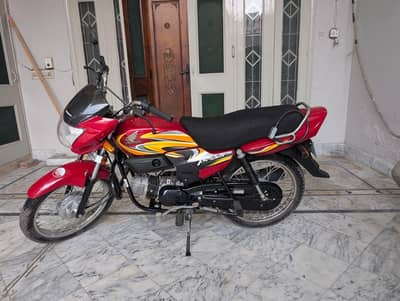 Honda Pridor Red 100cc 2025