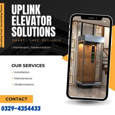 Elevator | Home automation | Mechanical project
