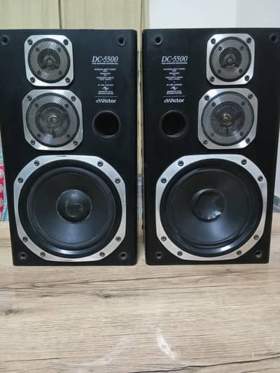 Victor Original Japani  Speakers