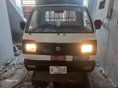 Suzuki Ravi Pickup All work done