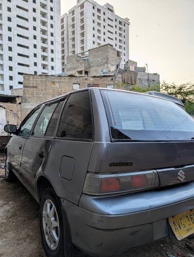 Suzuki Cultus VXR 2011
