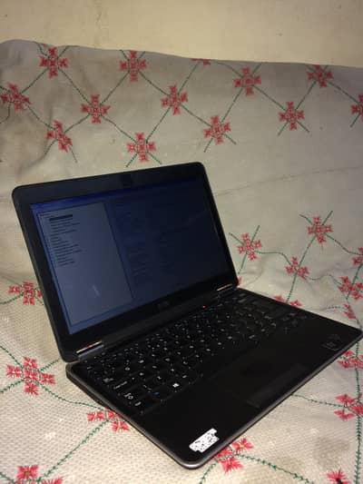 Dell intel core i5 4th gen 8/128 with charger.