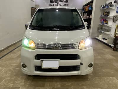 Daihatsu move custom RS turbo full option