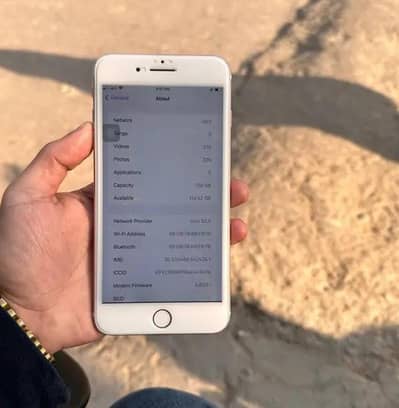 I PHONE 7 PLUS 128 GB PTA APPROVED