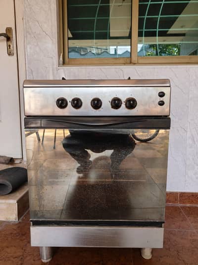 Big Size Oven with Stove