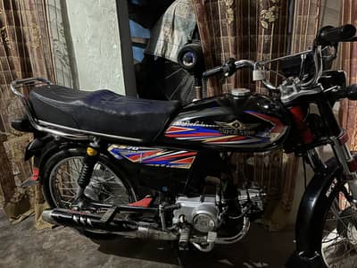 Super star 70 cc mint condition