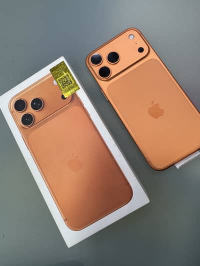 iPhone 17 Pro Max 256gb PTA Approved