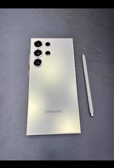 S24 Ultra Natural Titanium 12/256