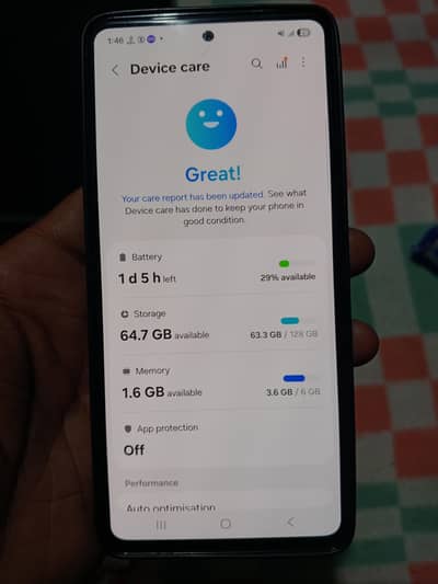 Samsung Galaxy A53 5G non pta