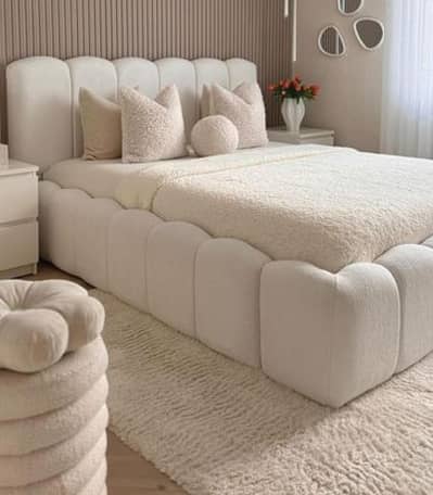 Bubble cloud Bed / King Bed / Modern / Luxury Bed