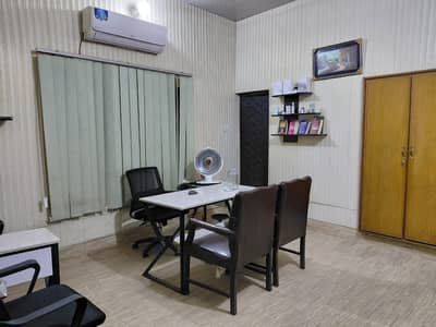 Rooms available for rent near PU examinations center allma Iqbal town