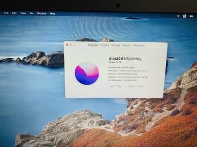 Macbook Air 2017 - 8/256