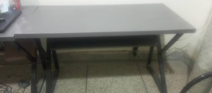 Slightly used tables