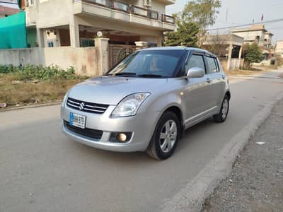 suzuki swift 2013 model DLX Islamabad registered