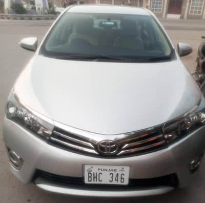 Corrola GLI 2017 Automatic