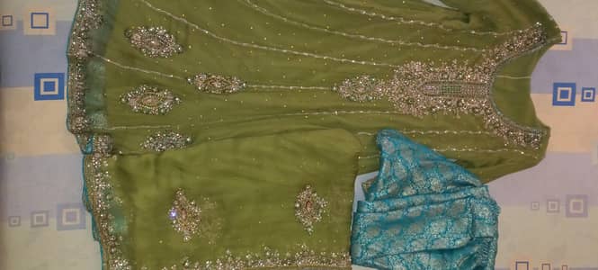 Bridal Walima Dress (by Mohsin Sons)